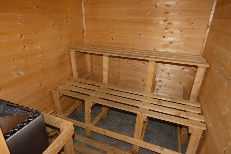 Sauna- click for photo gallery